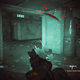 Screenshot: Aiming down sights with NVG